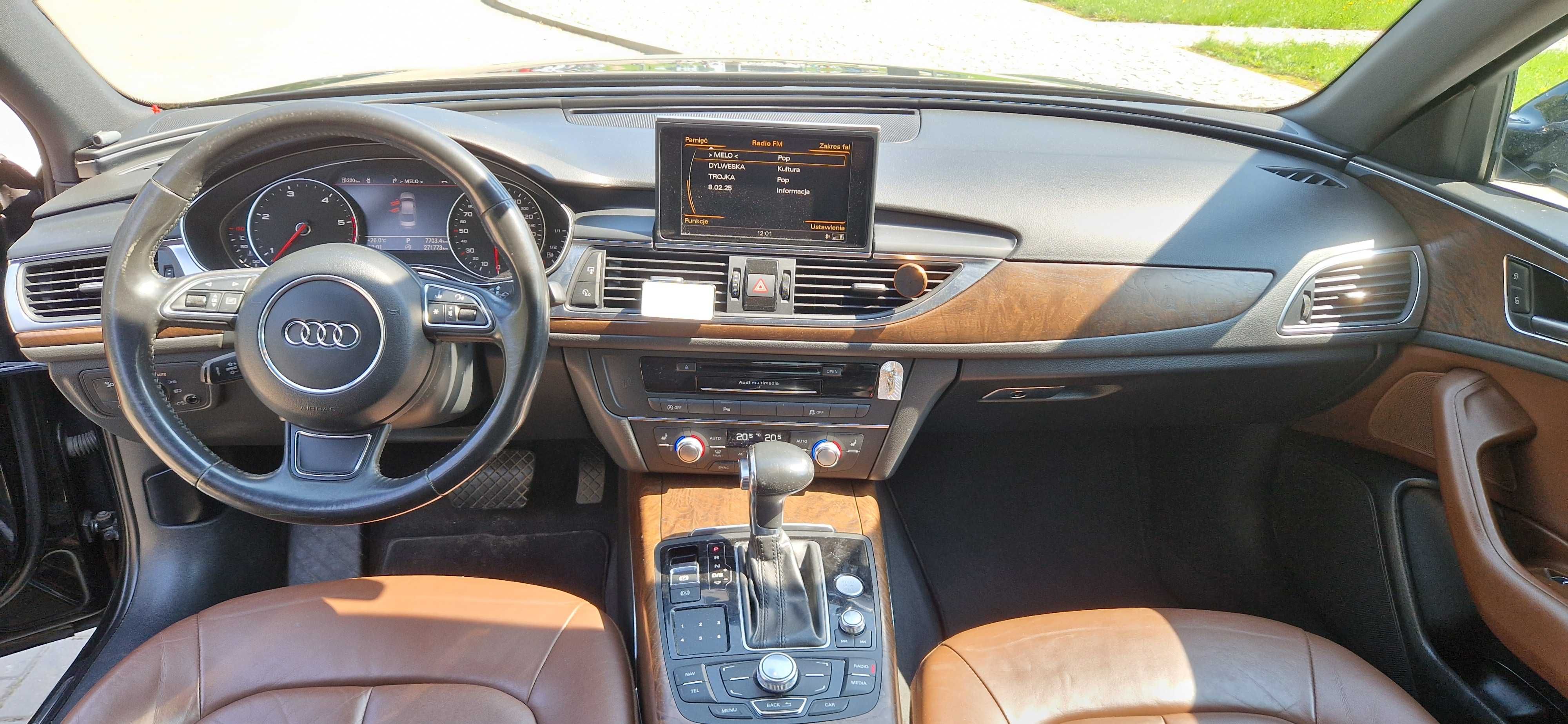 Sprzedam B. ładne Audi A6 C7 3.0 tdi automat