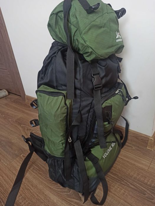 Рюкзак для туризму, подорожей та тренувань. 90л. Новий.