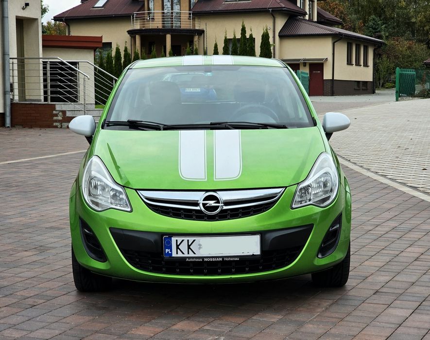 Opel Corsa D Enjoy LIFT~Klimatyzacja~Niski Przebieg~Alufelgi~Zadbana~