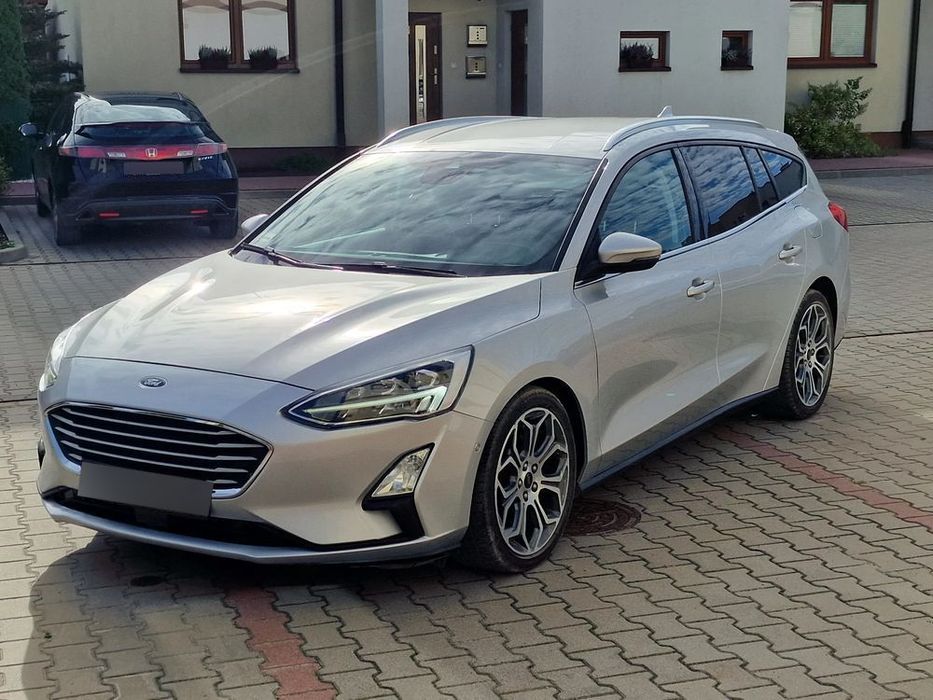 Ford Focus Focus Titanium Automat • Kamera • Full opcja • Salon Polska
