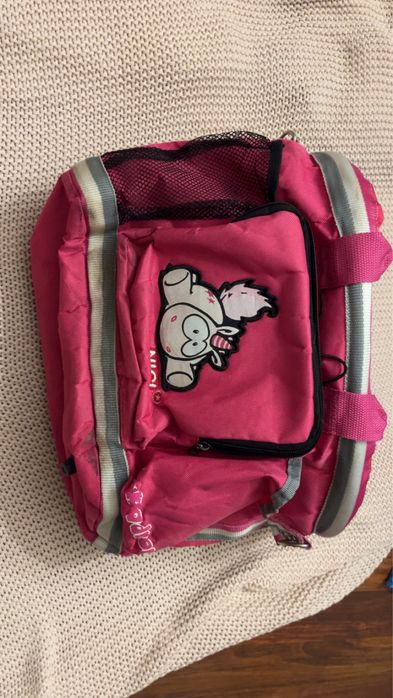 Torba eskadron nici bubblepink