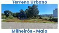 Terreno Urbano • Construção Moradia | Milheirós , Maia