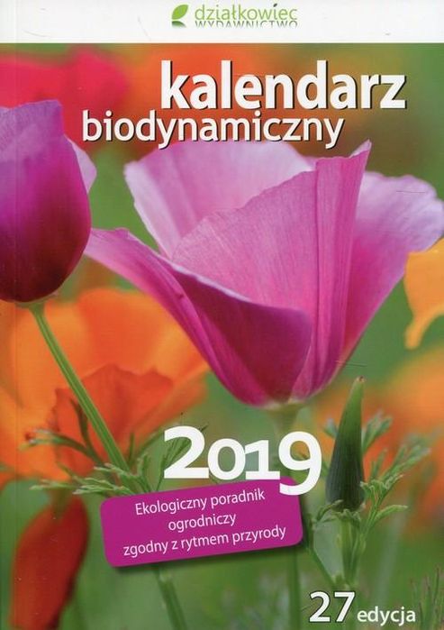 Kalendarz Biodynamiczny Ax42582