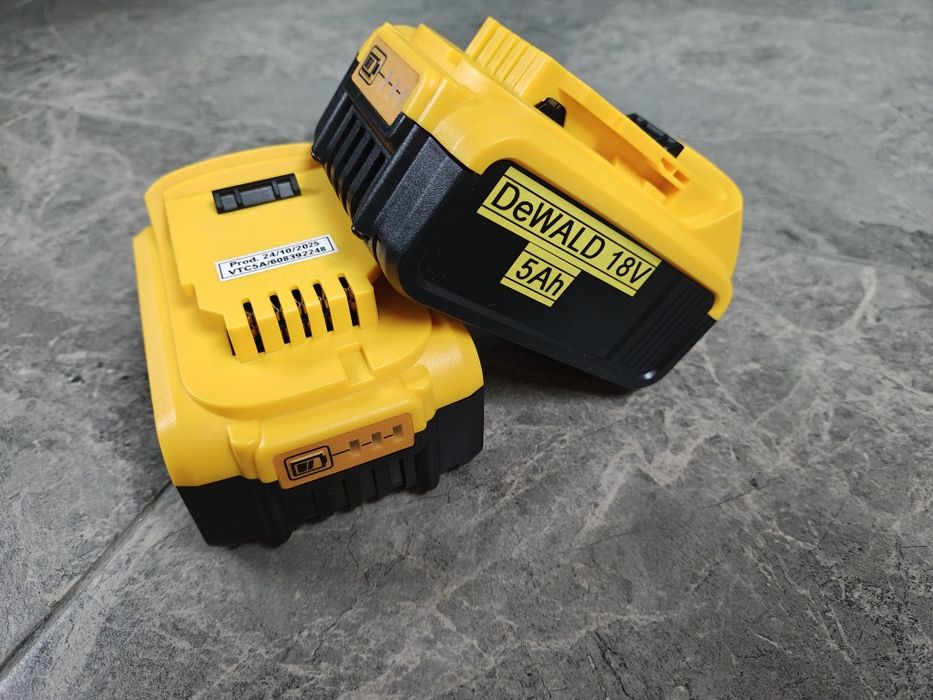 Baterie do DeWalt 18V 5Ah 2 szt zamienniki