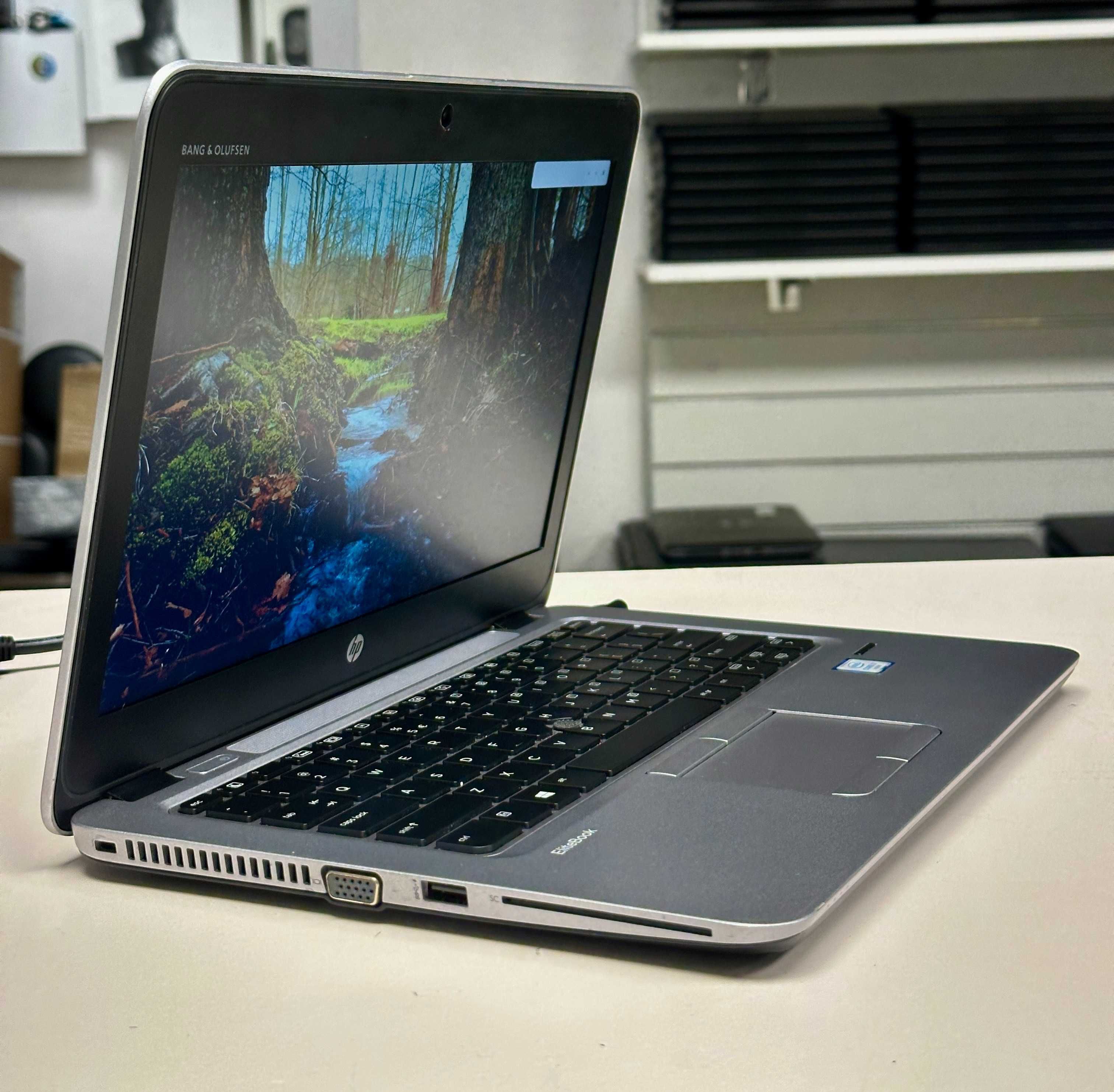 HP EliteBook 820 G3 | i5-6gen 8GB RAM 128GB SSD | PÓŁ ROCZNA GWARANCKA