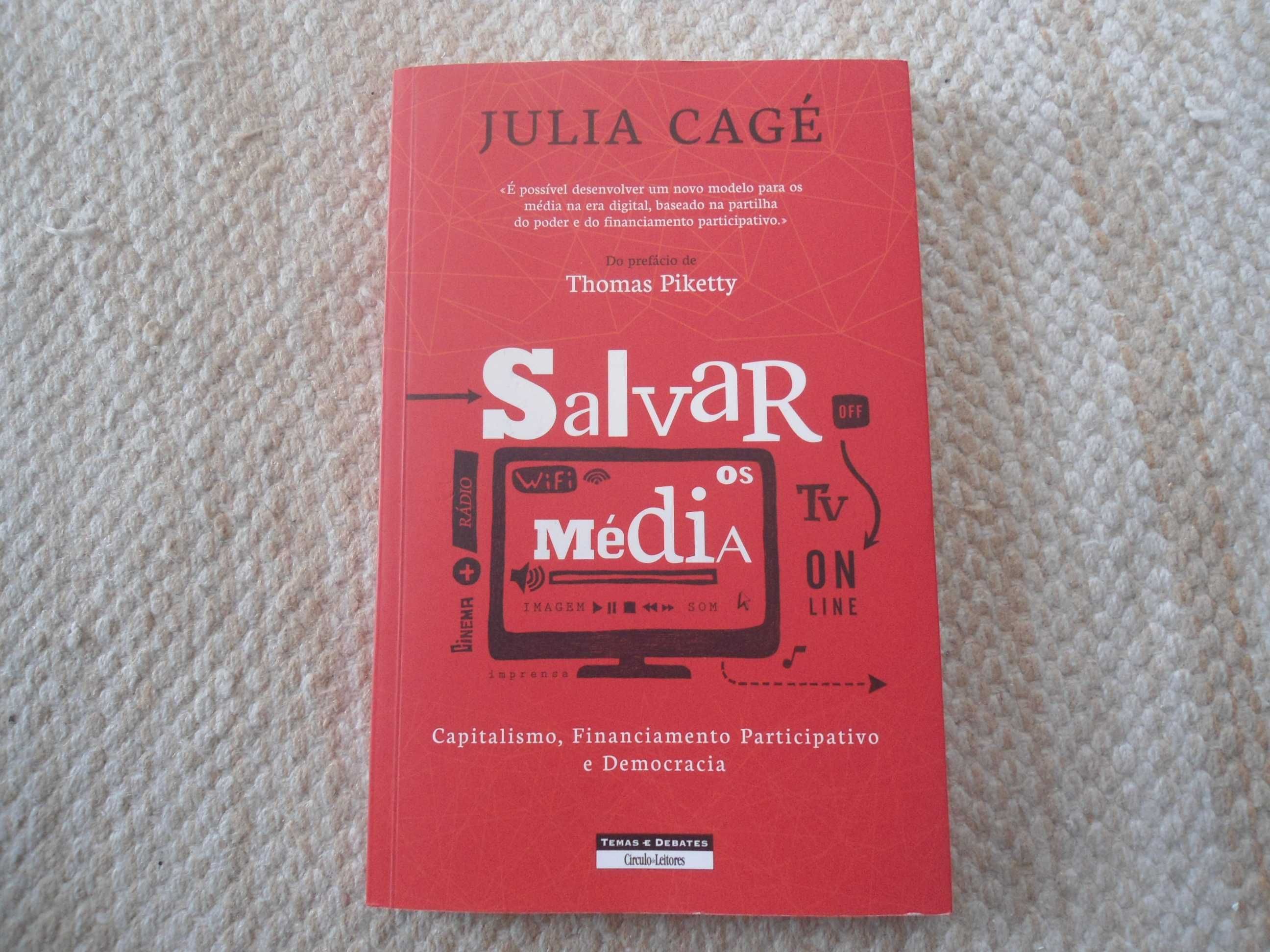 Salvar os Média por Julia Cagé