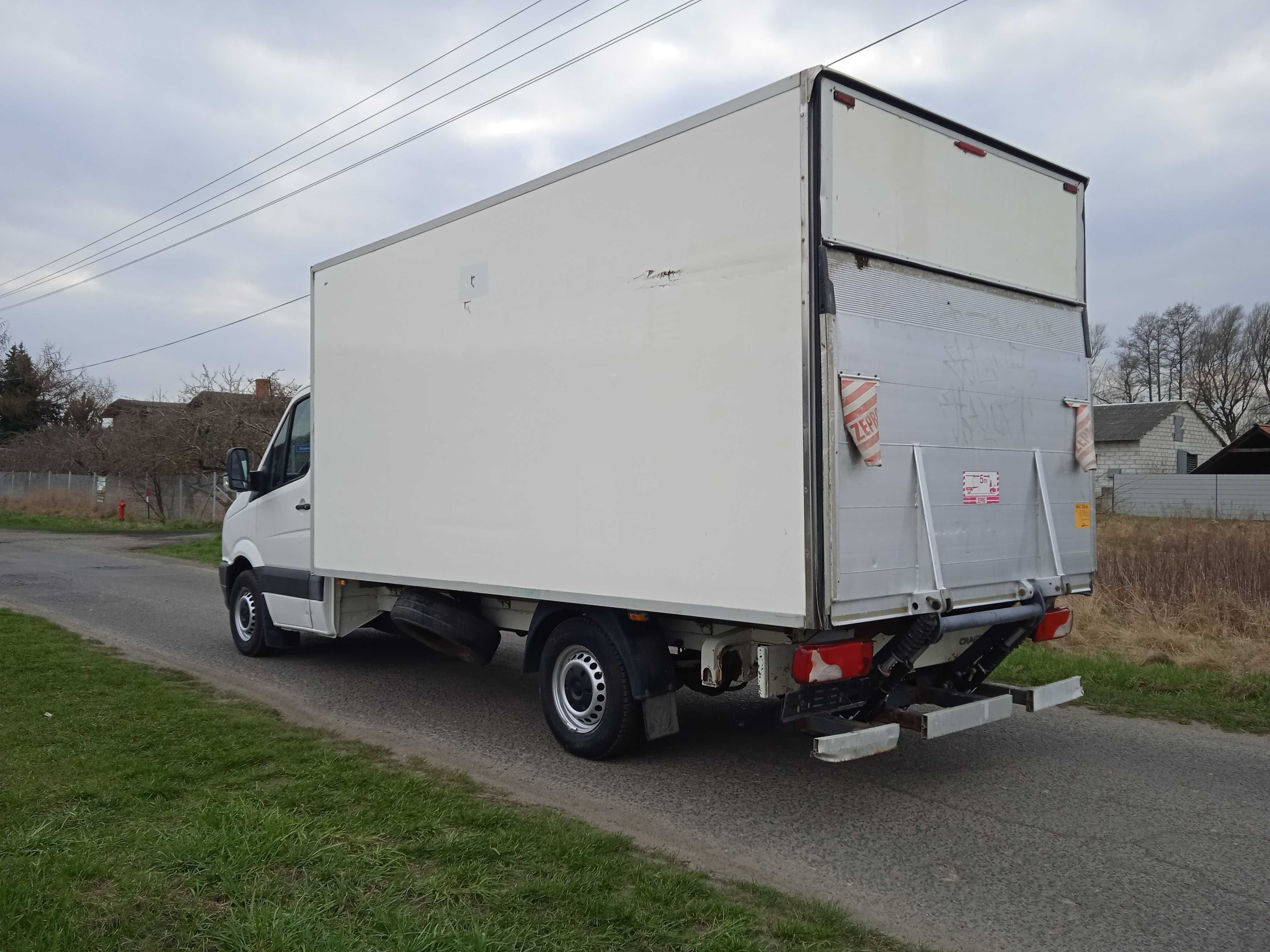 Volkswagen Crafter Rozstaw Osi MAXI  Rok 2012 Klimatyzacja