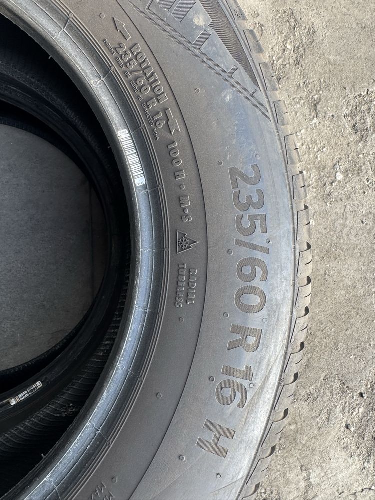 235/60R16 100H Continental AllSeasonConract