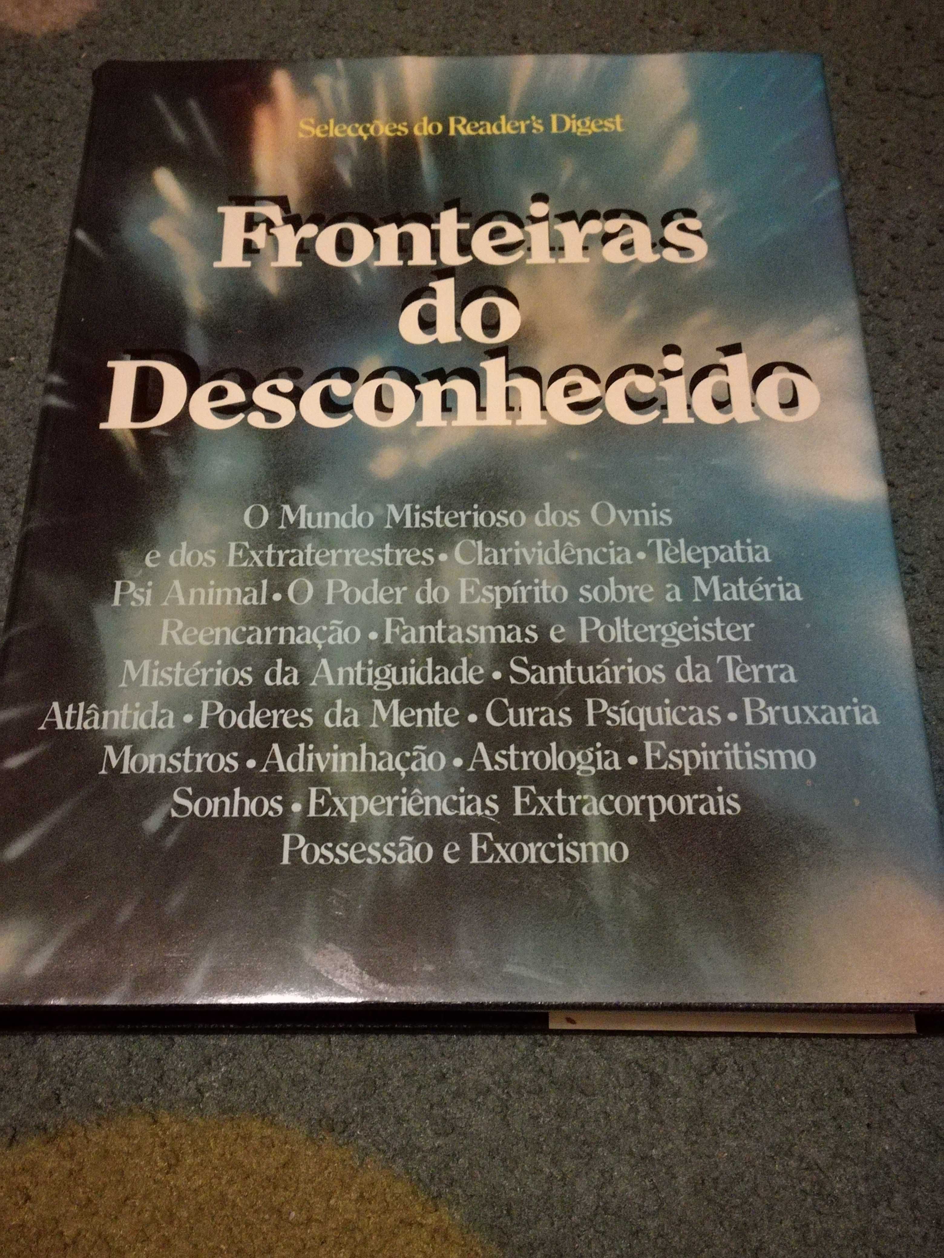 Livros Fronteiras do desconhecido