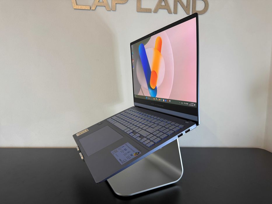 1,5кг! ASUS VivoBook S 15 OLED 3K 120Hz Ultra 7 155H Arc 16/1TB Гарант