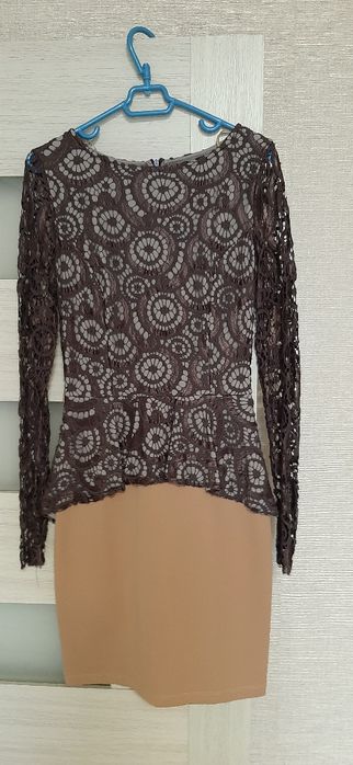 Ажурна сукня розміру S