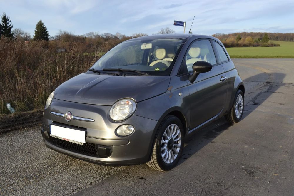 Fiat 500 1.2/Zadbany/Zarejestrowany