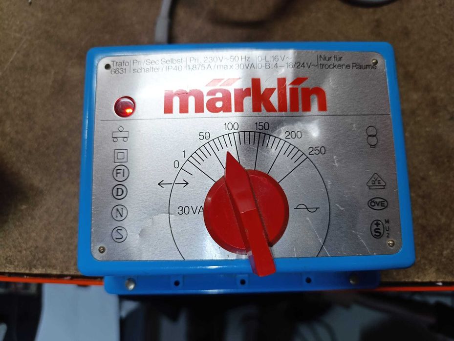 Marklin Transformador 6631