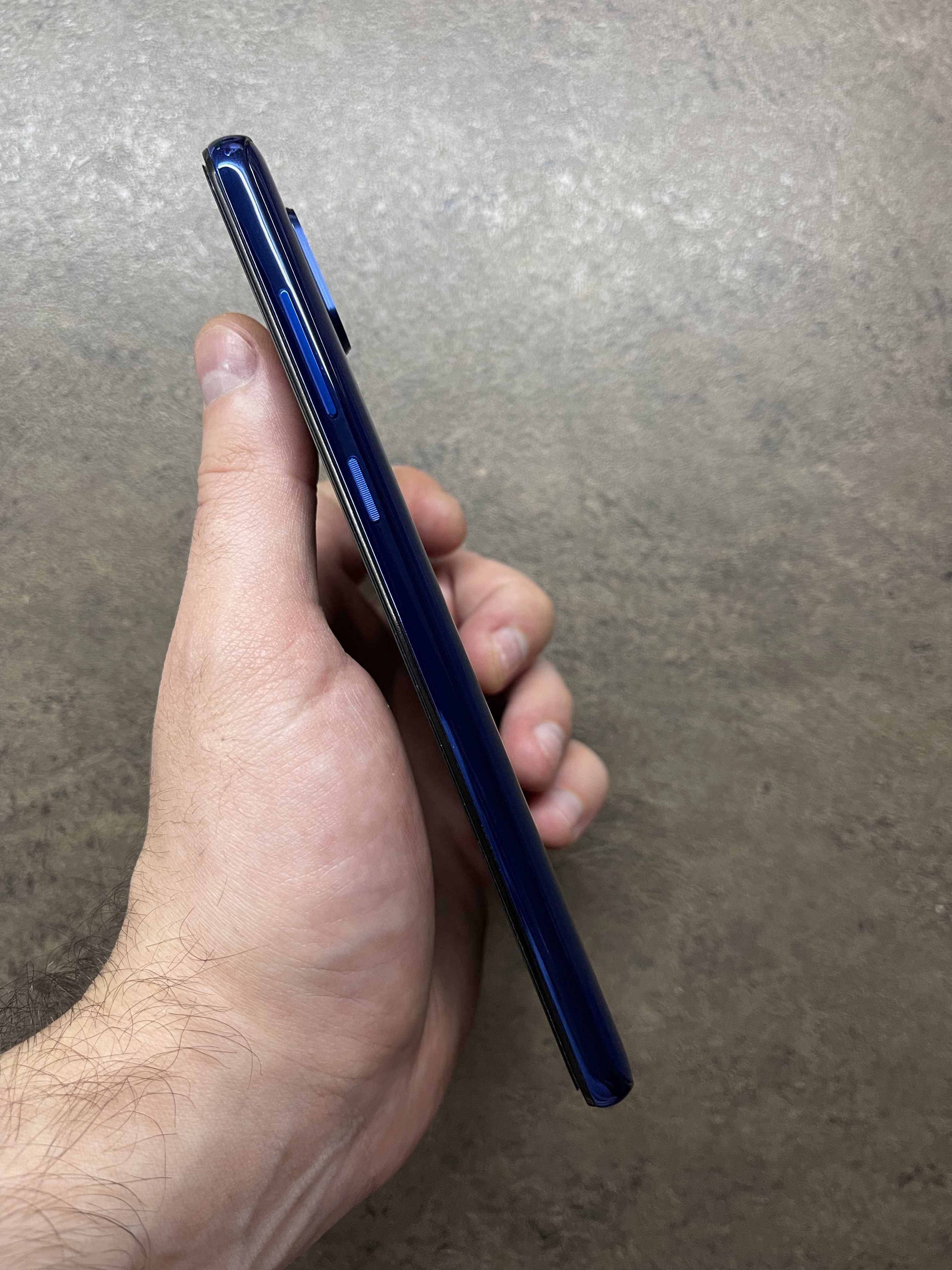 Смартфон Motorola One Vision Dual-SIM XT1970-3 4/128GB Sapphire Blue