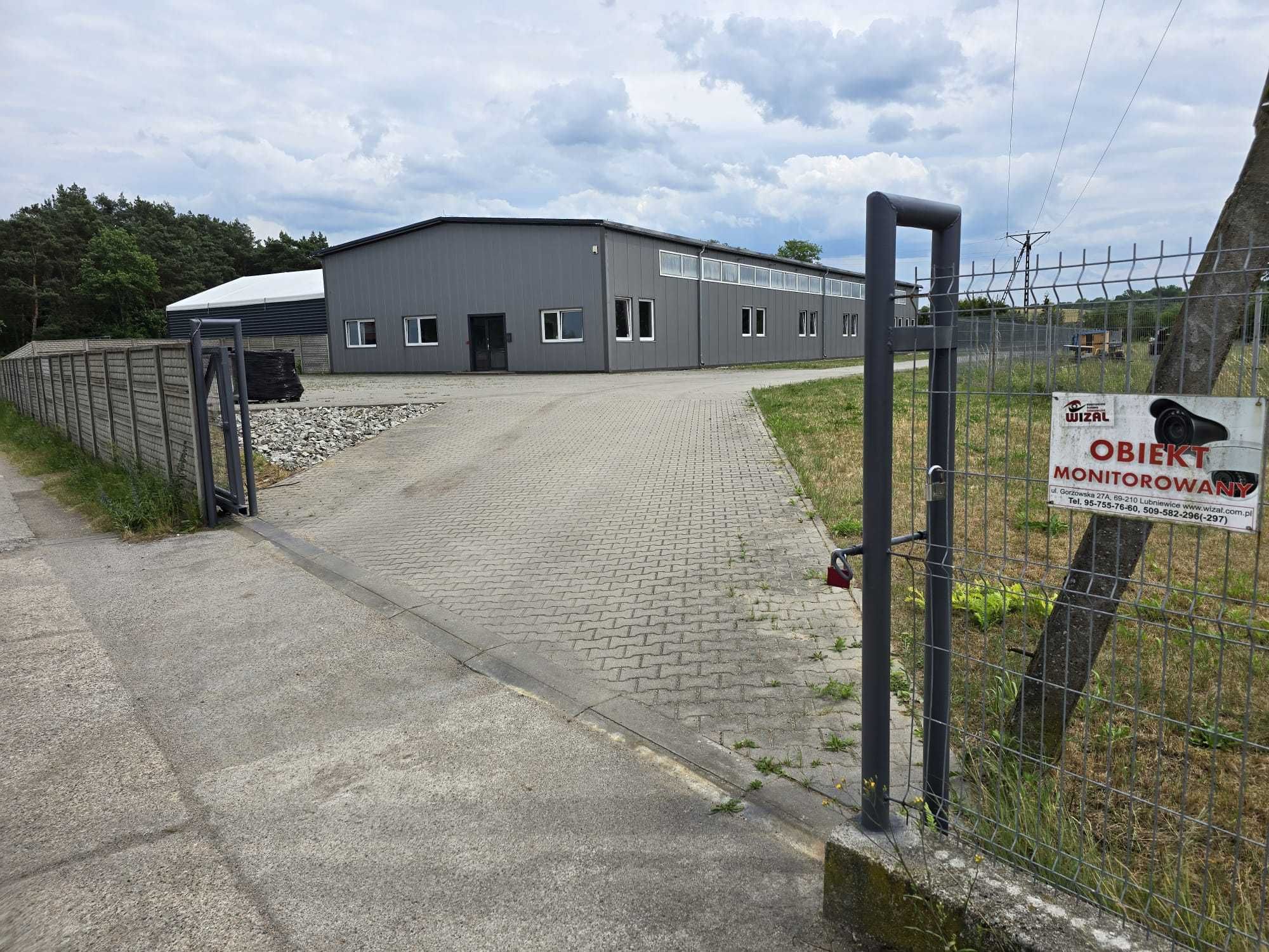 Do wynajęcia: hala produkcyjno-magazynowa – Skwierzyna