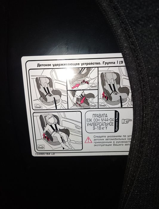 Дитячі автокрісла