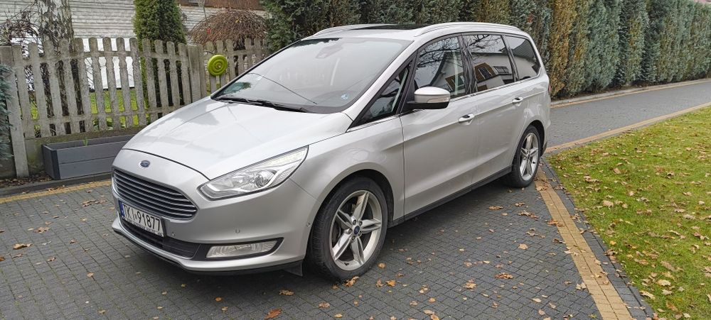 Ford Galaxy 2.0TDCI 180KM 4x4 7os. Automat.