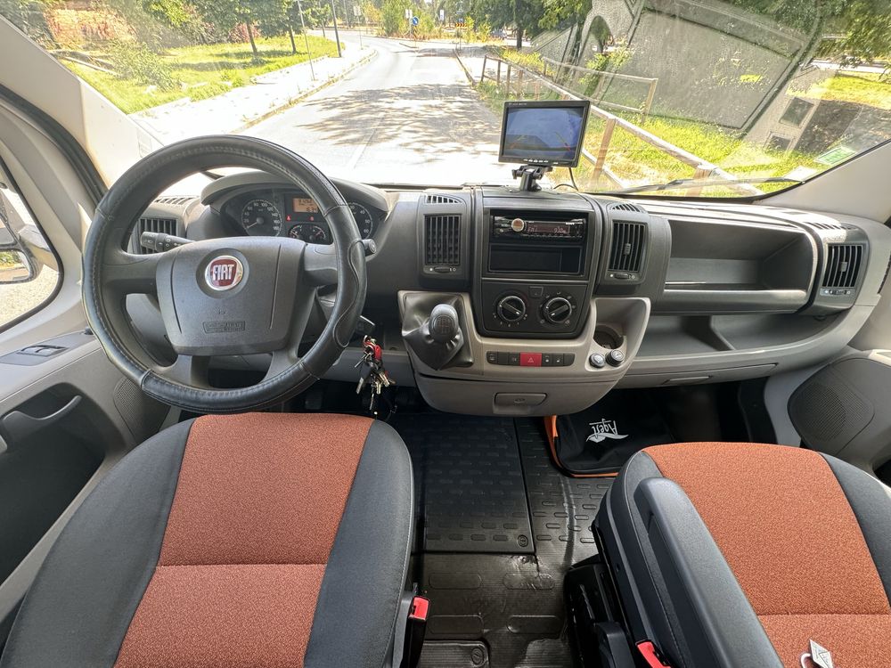 Autocaravana Fiat Bavaria 2.3 Multijet 2009 c/ AC