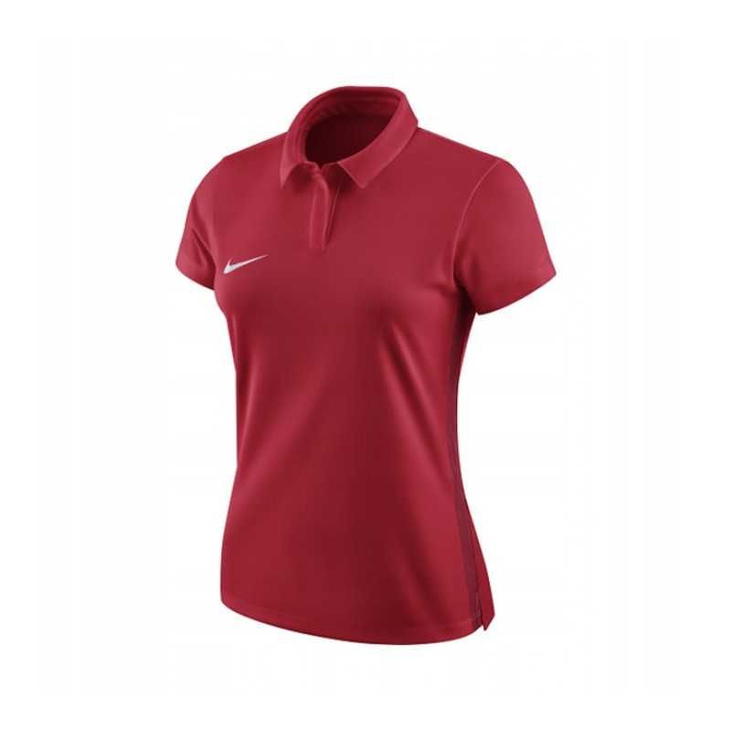 NOWA NIKE damska koszulka sportowa polo M czerwona na siłownię