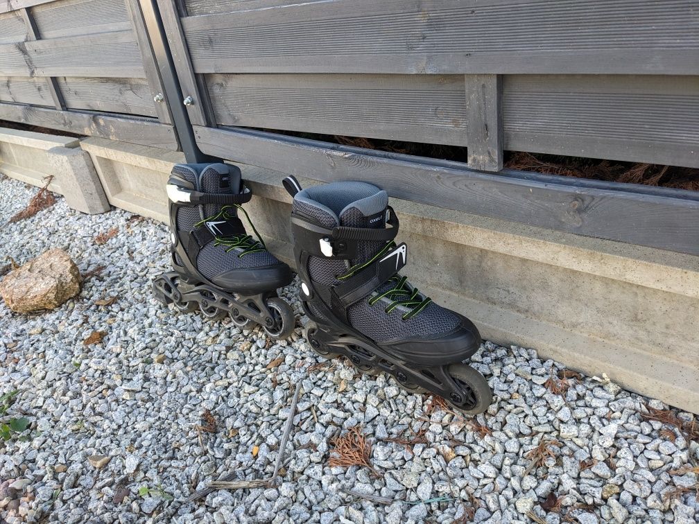 Rolki OXELO FIT100 41

Użyte raz. Są jak nowe, ubrane raz na 3 minuty