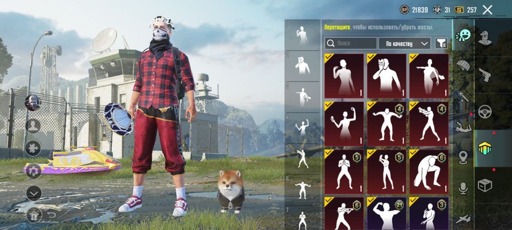 Акаунт в Pubg Mobile