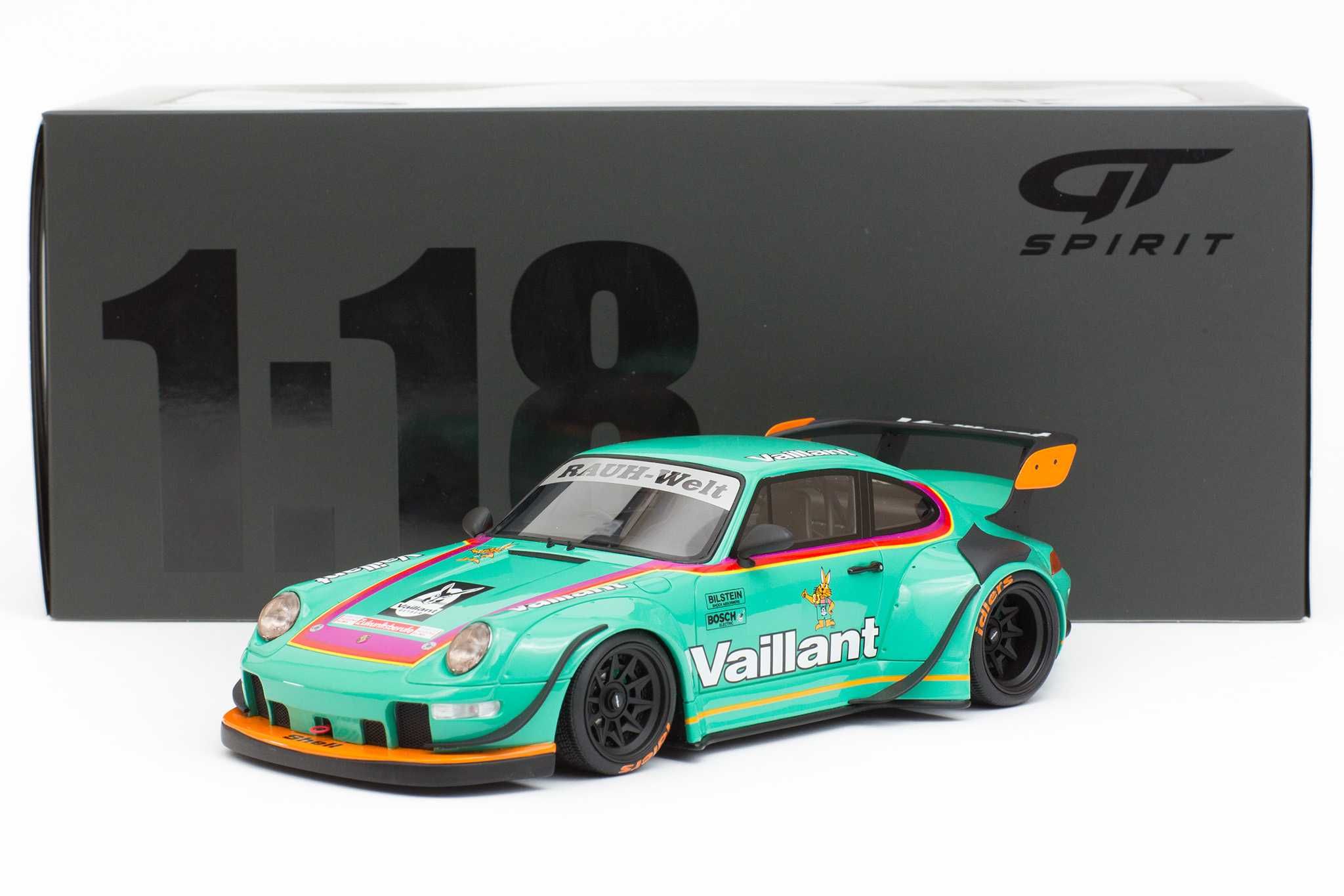 Porsche 911 993 RWB Vailiant 2023 GT869 GT Spirit 1:18