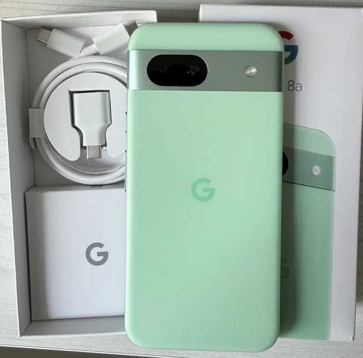 Смартфон Google Pixel 8а 8/128GB Aloe/Bay