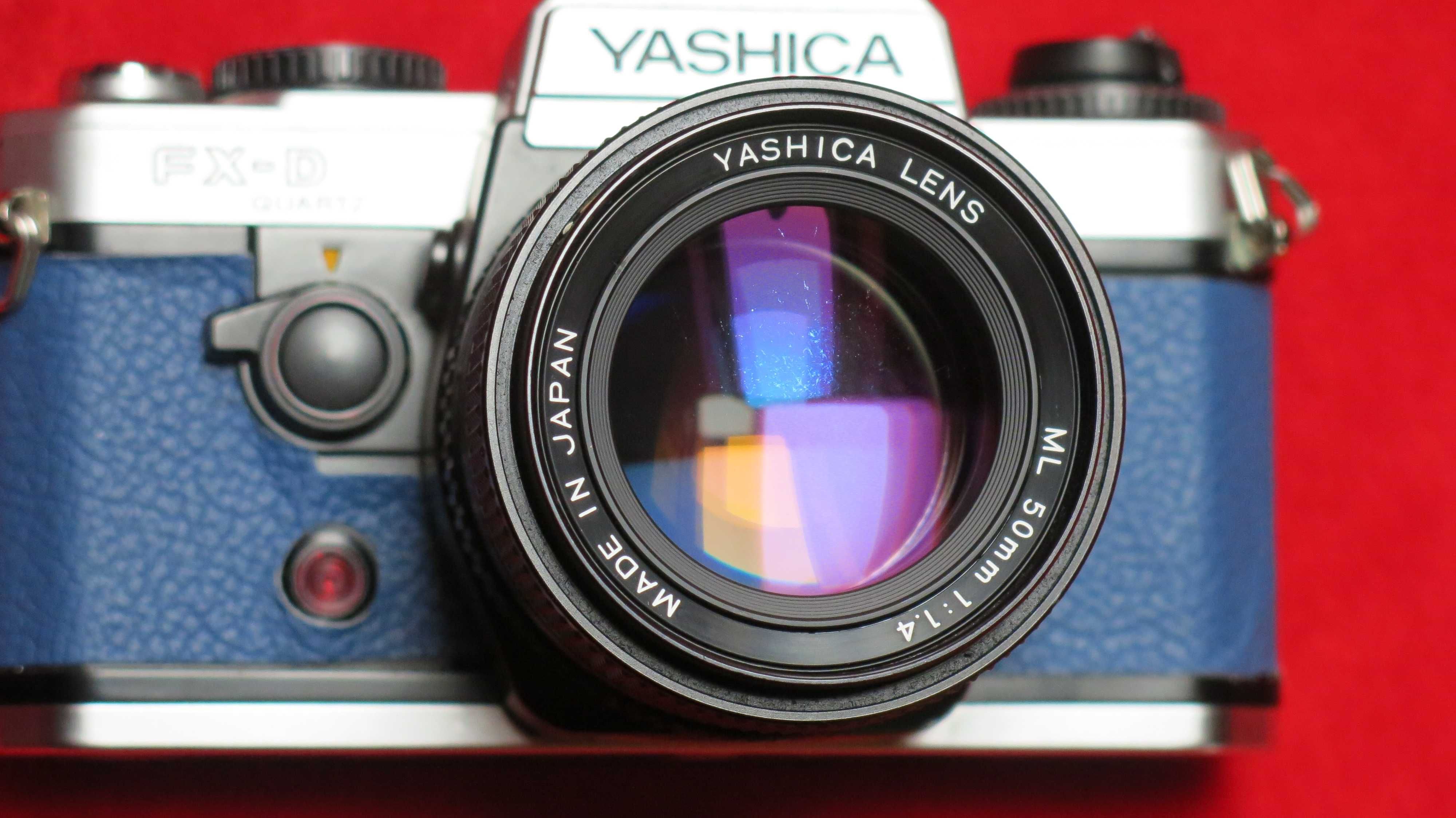 Yashica FX-D quartz + Yashica ML 50mm f1,4