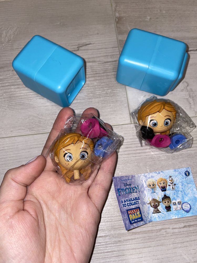 puzzle eraser frozen,киндер махі kinder,миньоны,minions,попугаи,папуга