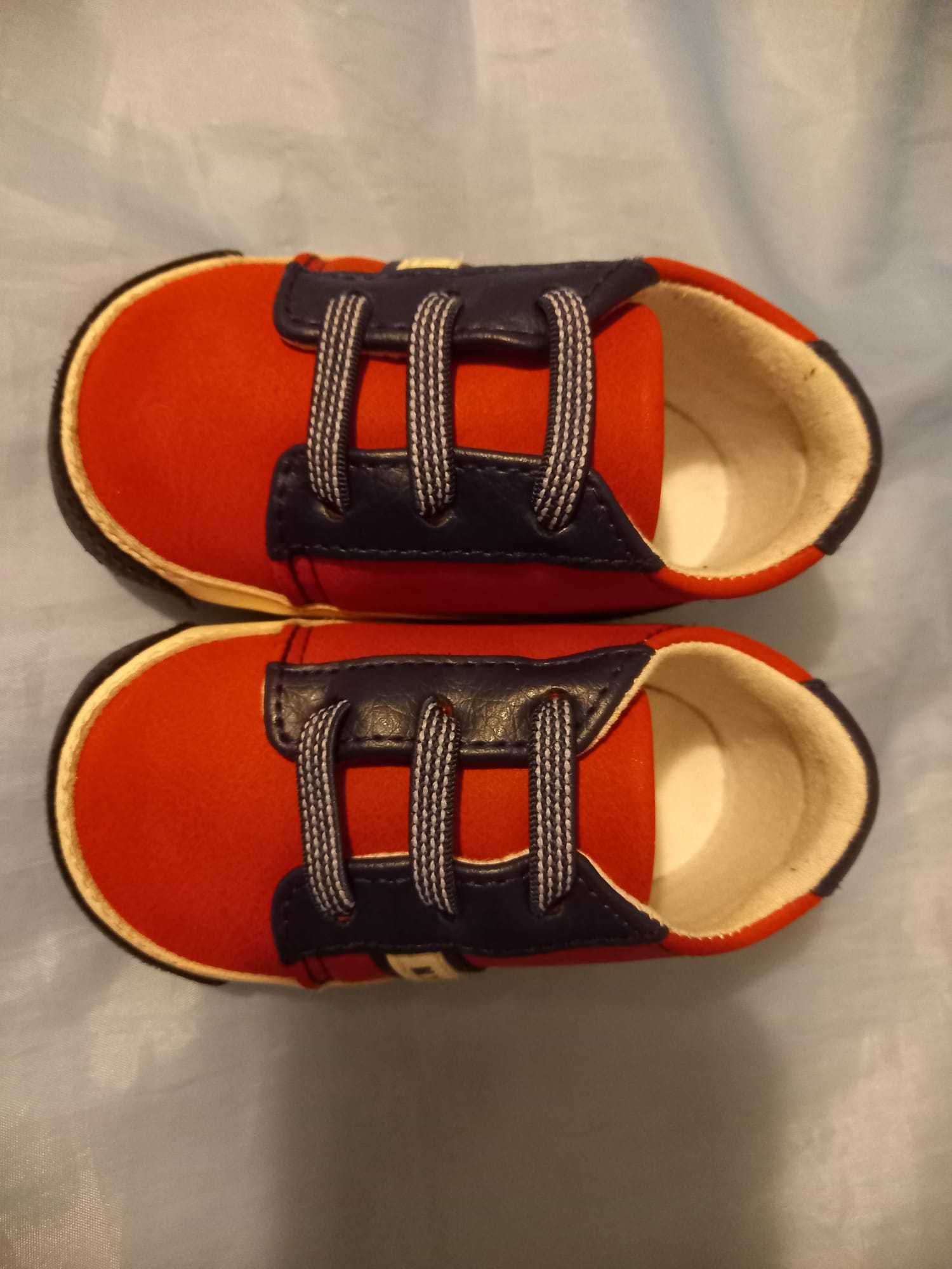 Sapatos pré-andante (sola mole)