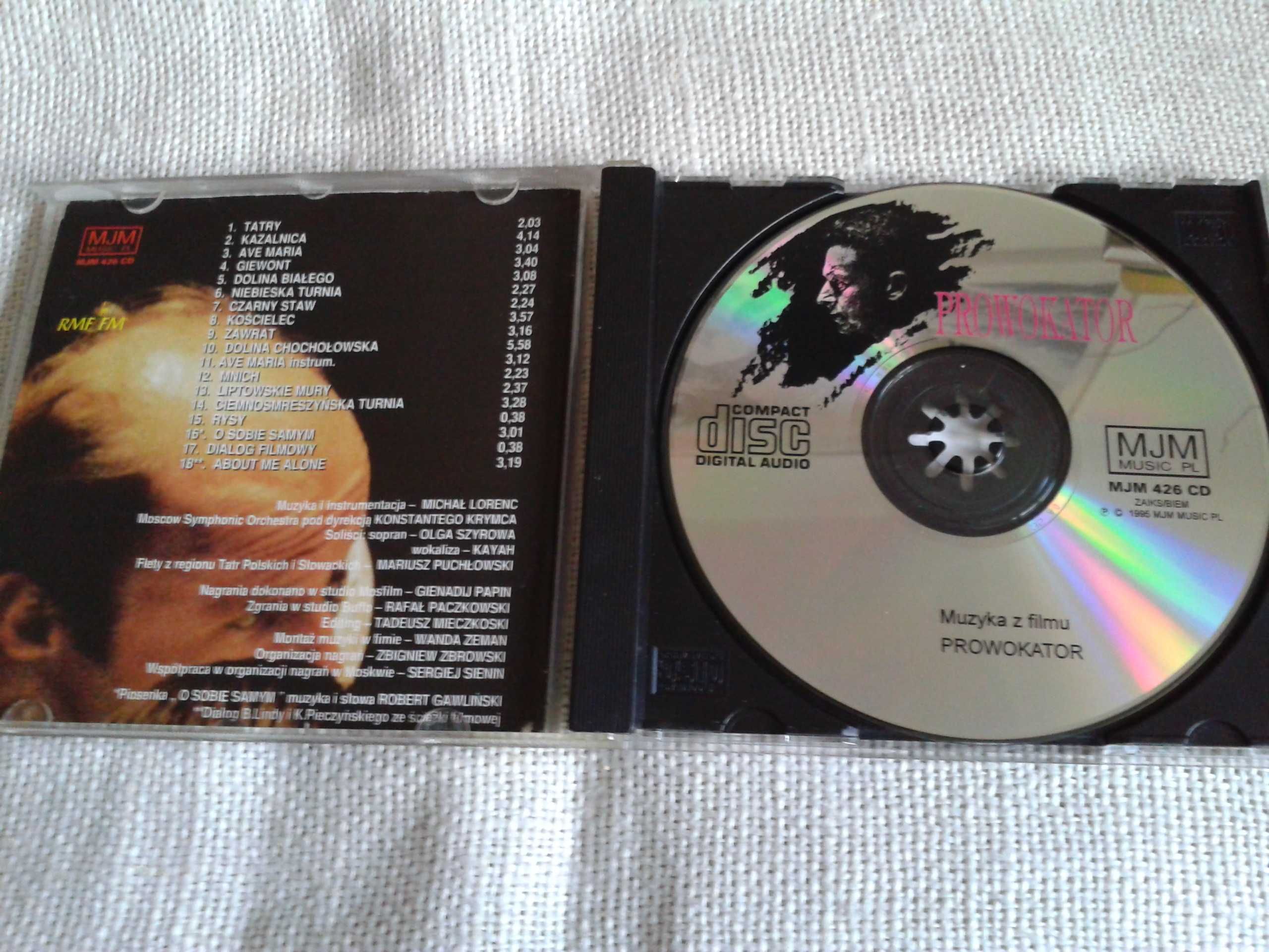 Michał Lorenc - Prowokator  CD