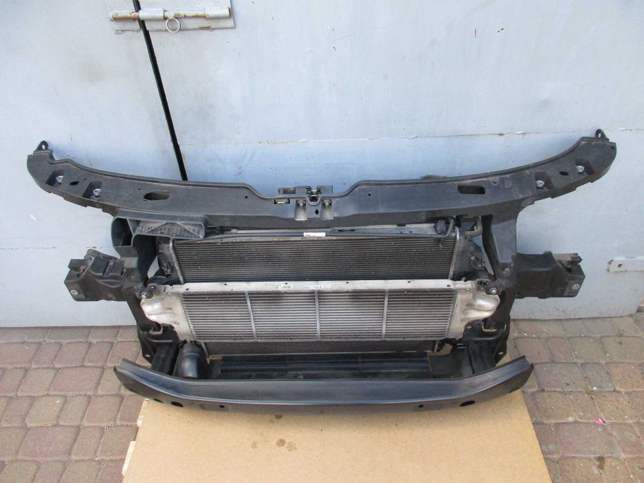 Pas przedni wzmocnienie chłodnica wentylator VW T5 2.0 TDI CAA