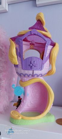 Wieża  domek Roszpunki mini Disneya