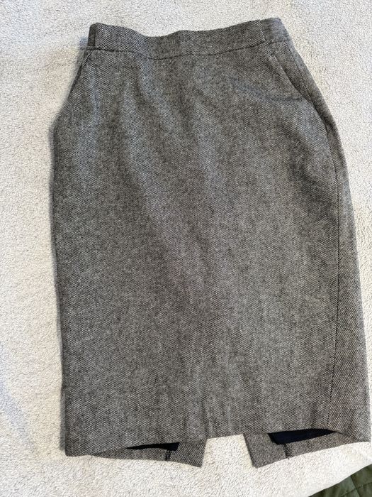 Спідниця олівець вовняня суміш Qniqlo