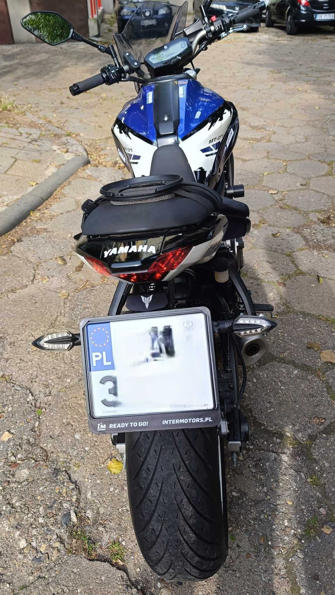Yamaha MT-07 ABS 2017 | Odblokowana | A2 |  22 921 km | Stan idealny !