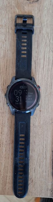 Garmin fenix 7s solar czarny