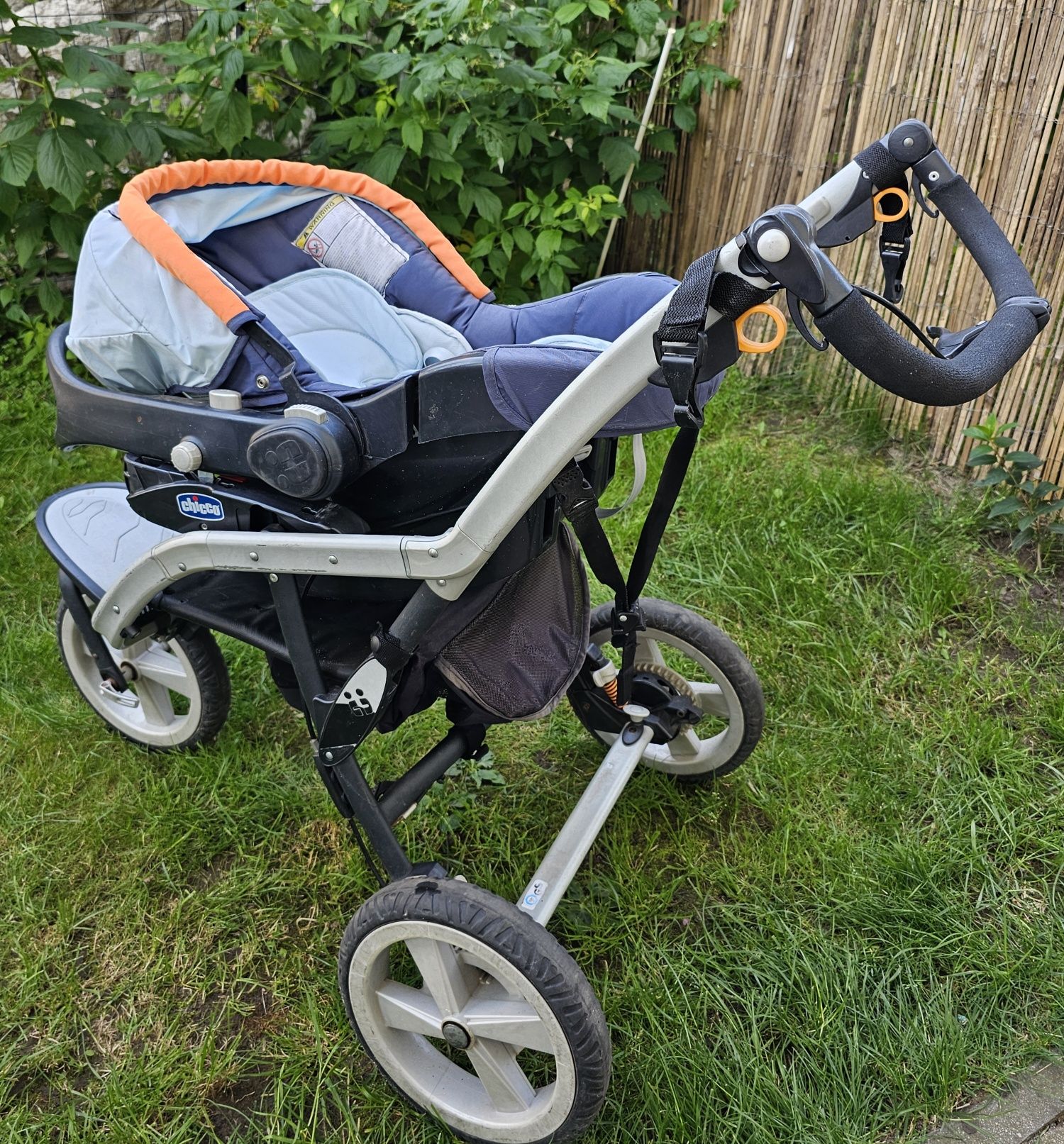 Wózek Chicco 3w1