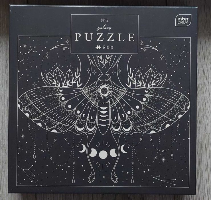 Puzzle 500 elementów