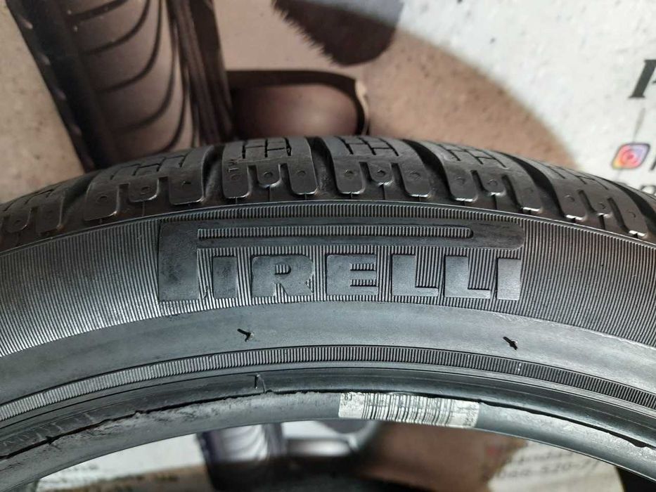 Шини 7мм  235/40 R18 PIRELLI SottoZero 2 Winter 240 б/у зима склад