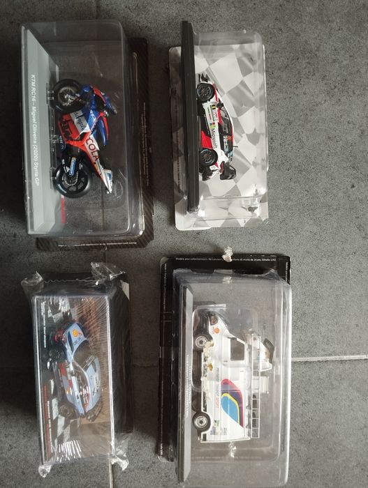 Miniaturas Altaya e outras coleções