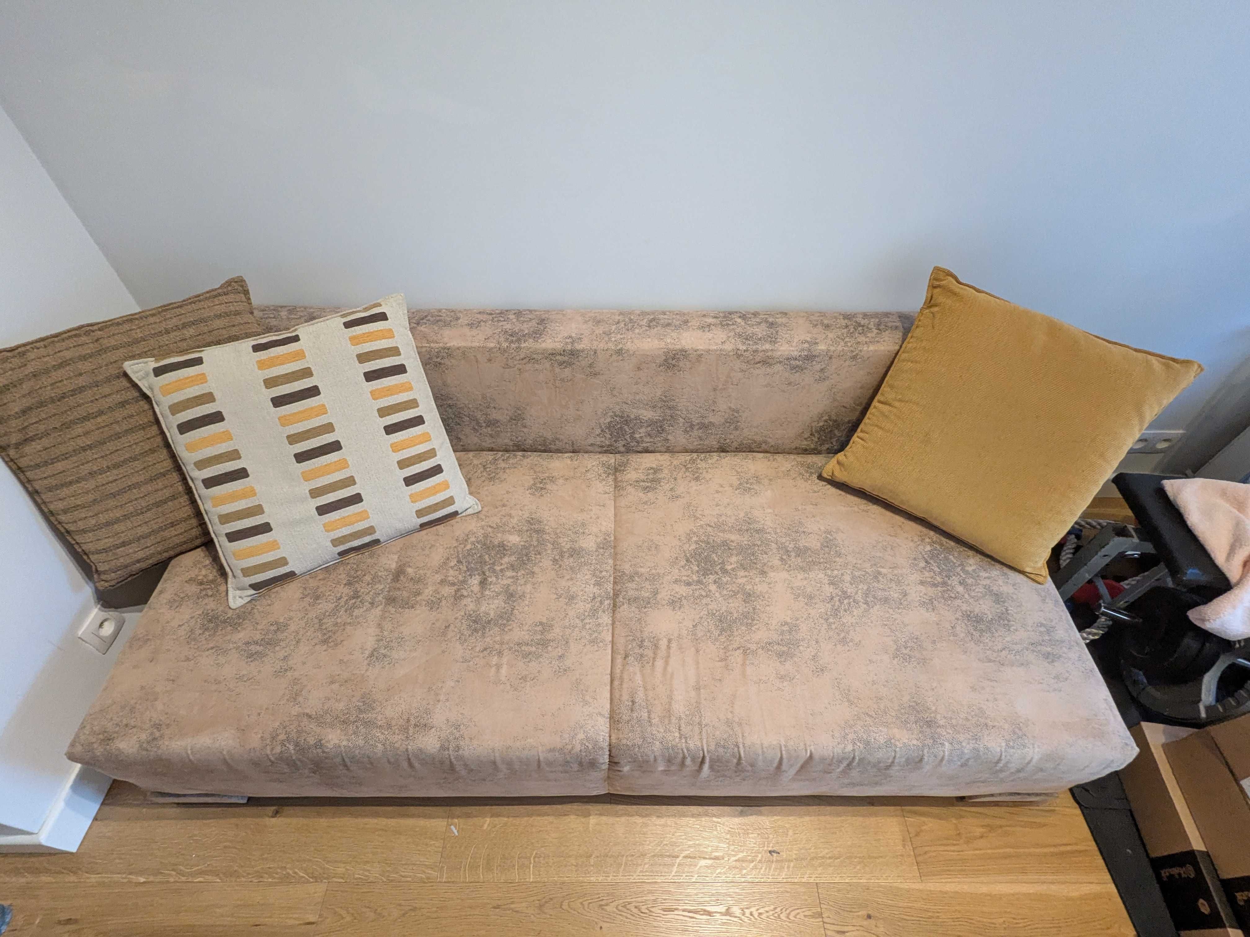Sofa z funkcją spania