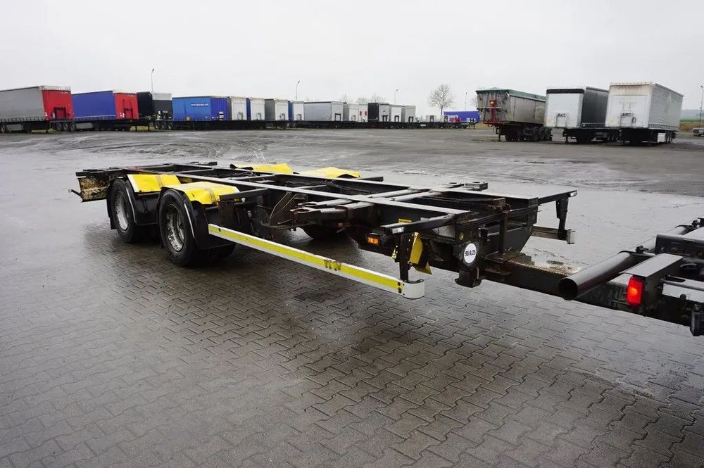 Wielton PRZYCZEPA BDF SAF * 2011 *