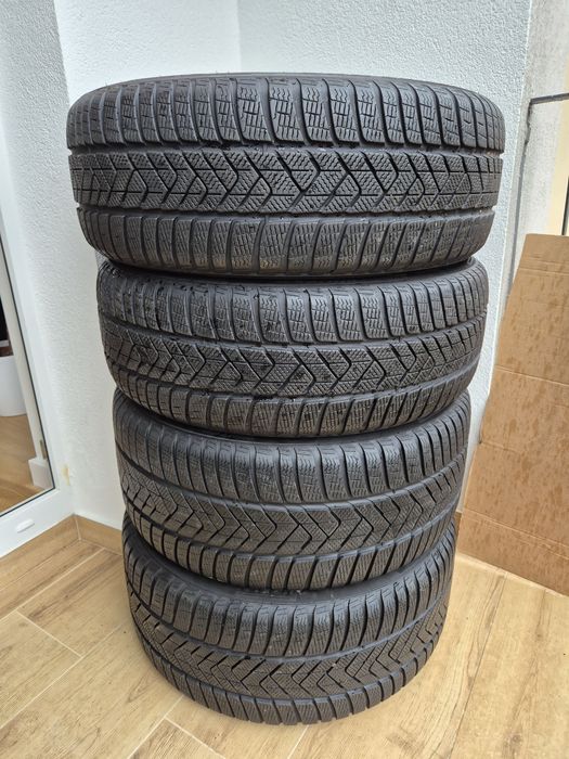 245/45r20 275/40r20 7mm 19r Pirelli Sottozero 3 Rsc Rft Runflat