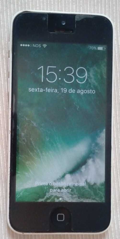 iPhone 5c branco