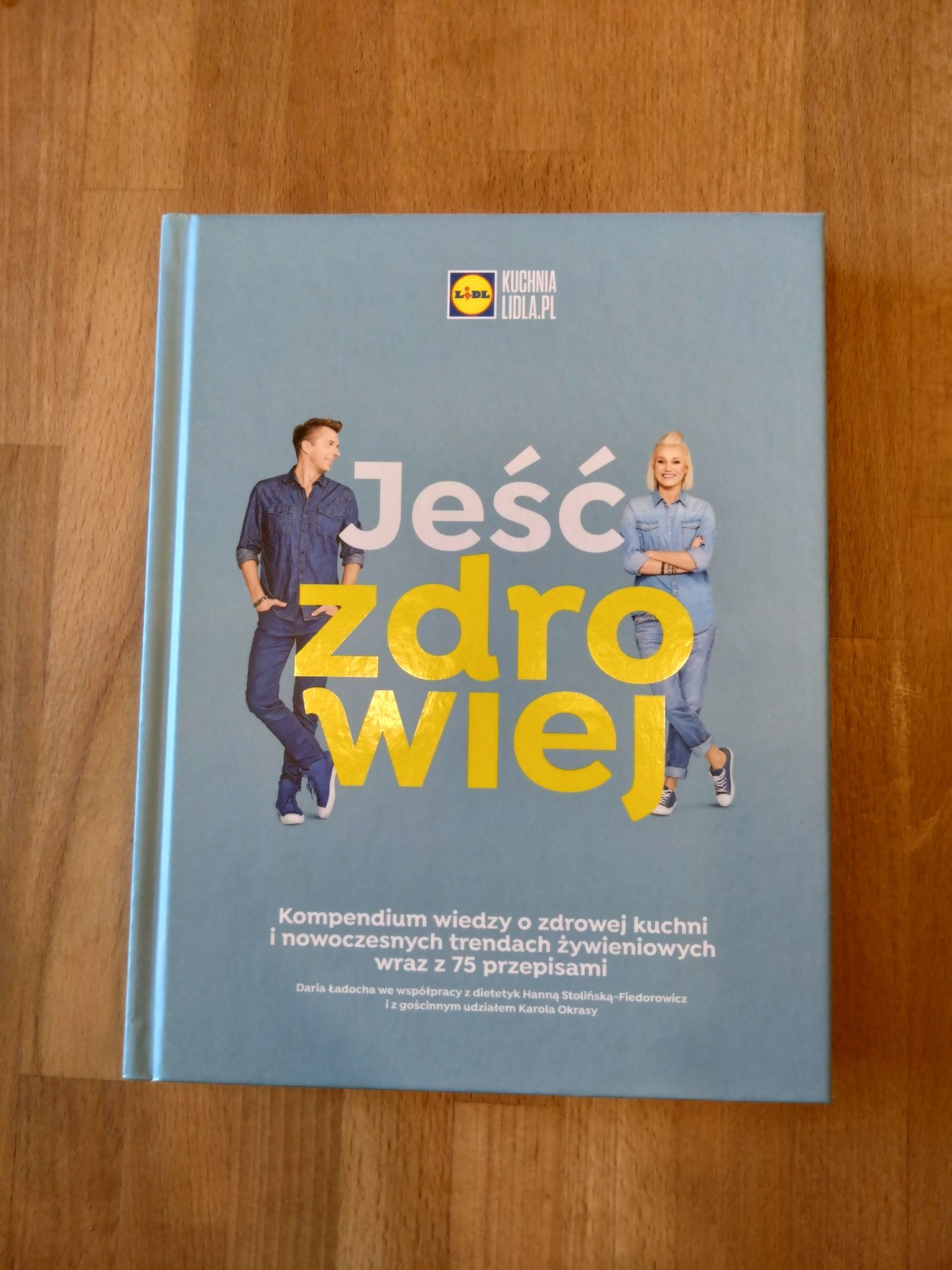 Książka kucharska "Jeść zdrowiej"