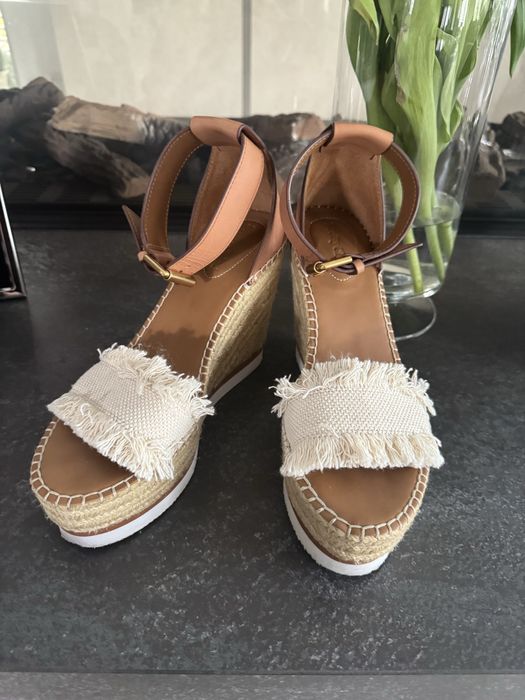 Koturny espadryle See by Chloé