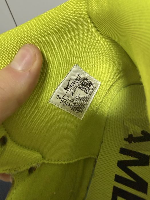 Оригинальные кроссовки Nike Dunk High AMBUSH Flash Lime