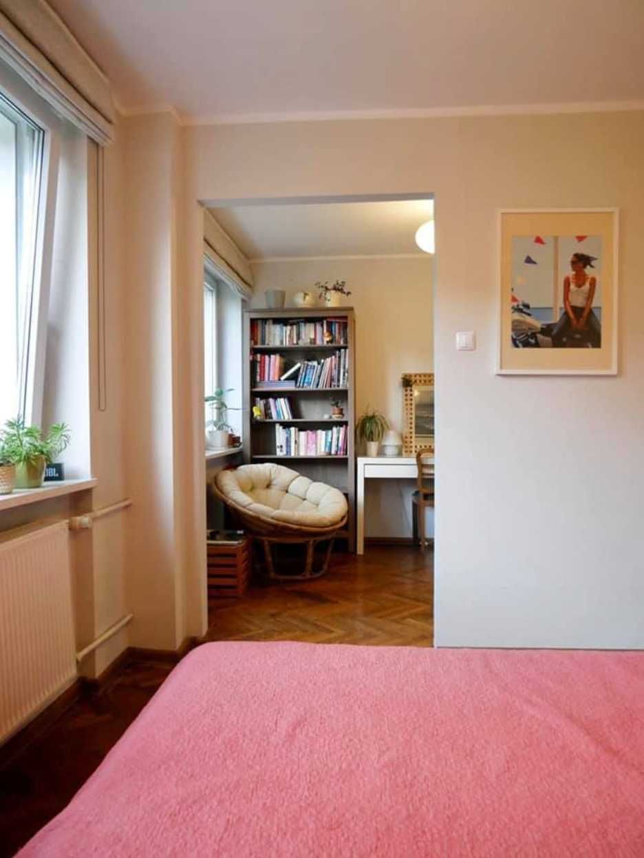 Dwupokojowe mieszkanie na Starej Ochocie