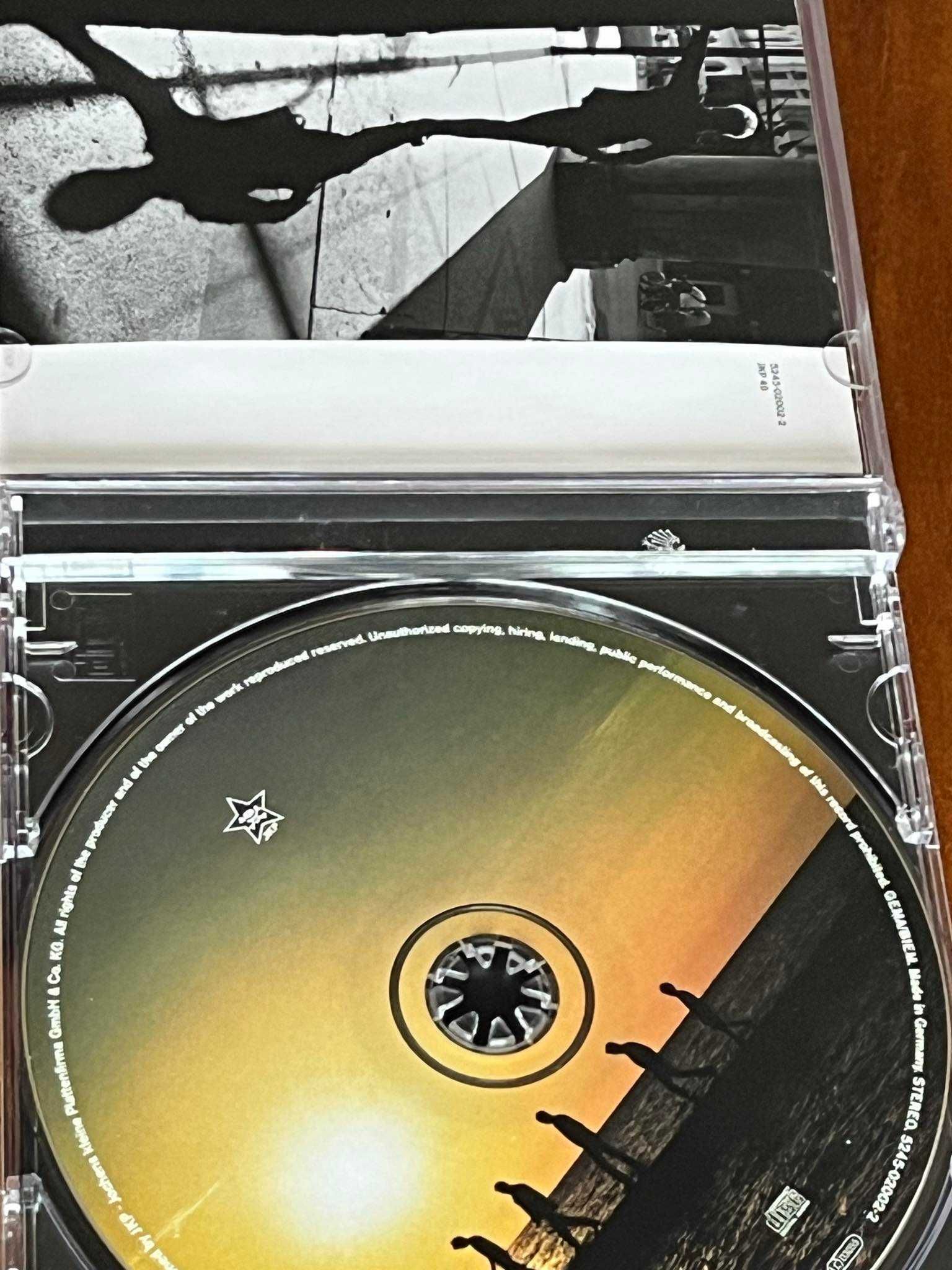 Die Toten Hosen - Auswarts Spiel - CD - stan EX!