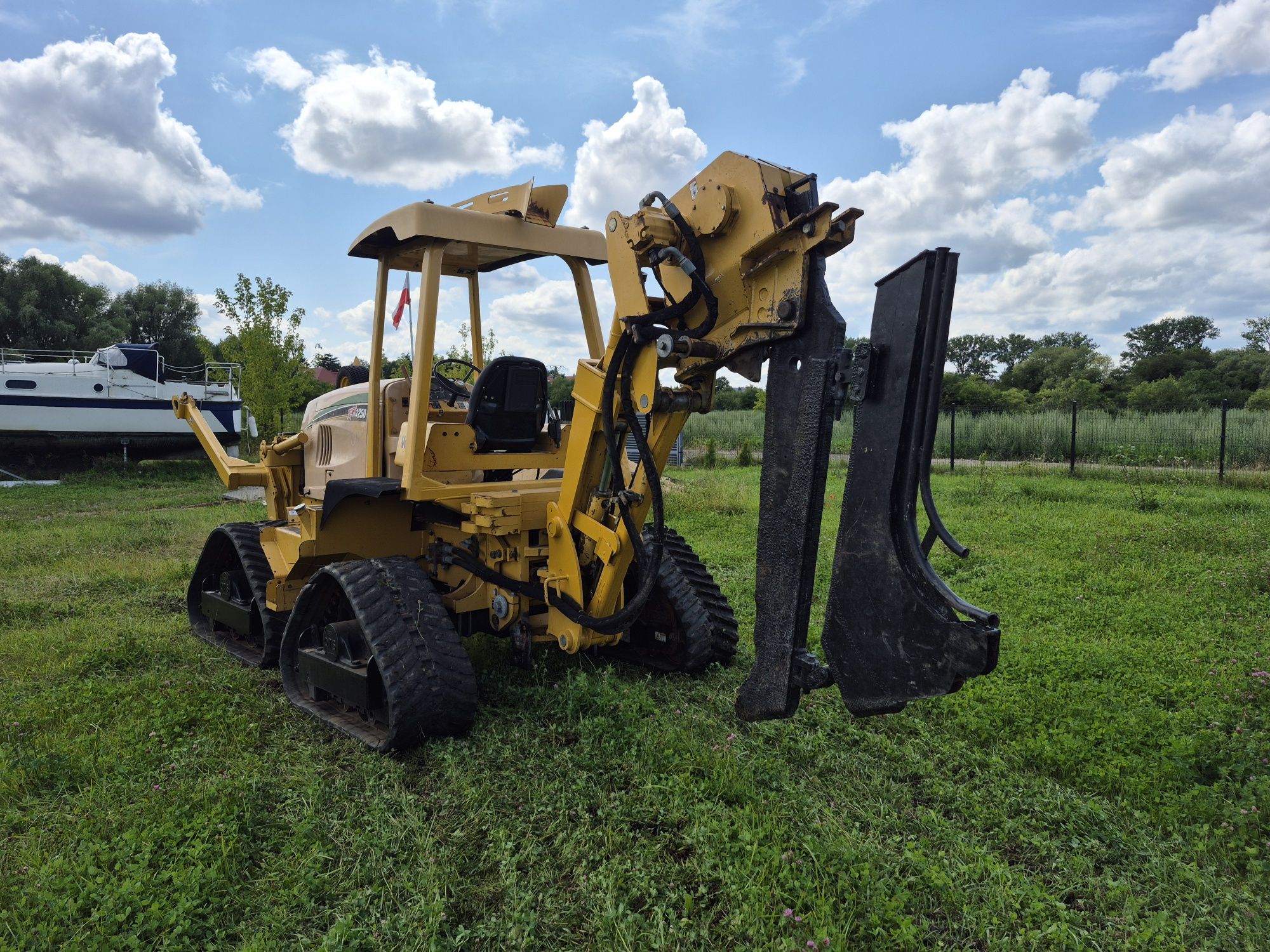 Pługoukładacz Vermeer RTX1250, 2010r